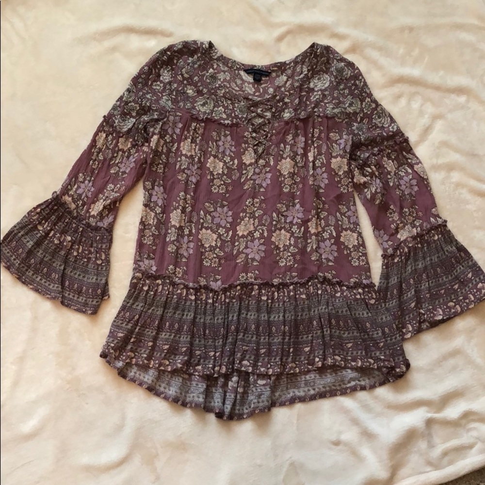 American Eagle top